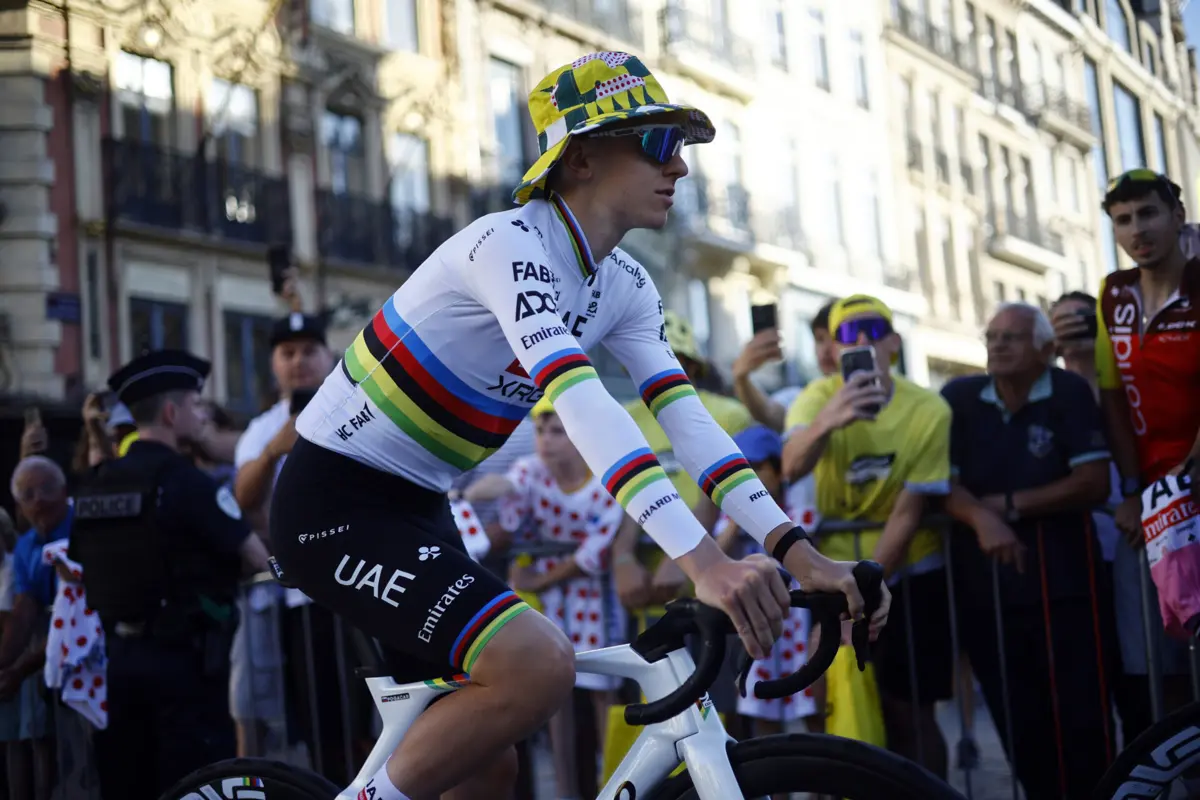 Pogacar (Créditos: EPA)