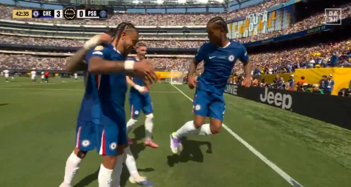 Imagem de contexto do artigo Chelsea goleia PSG ao intervalo da final do Mundial de Clubes: ora veja