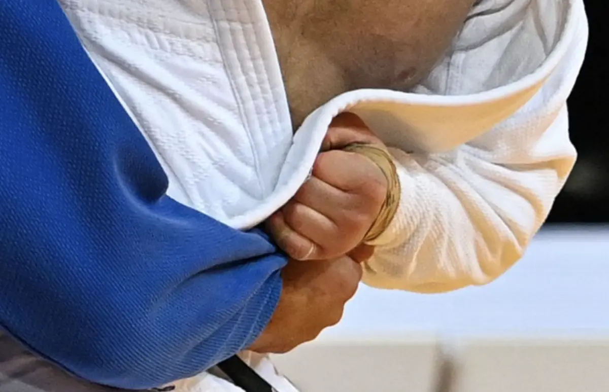 Imagem de contexto do artigo Miguel Gago afastado na estreia nos Mundiais de judo: "Sinto-me frustrado e triste"