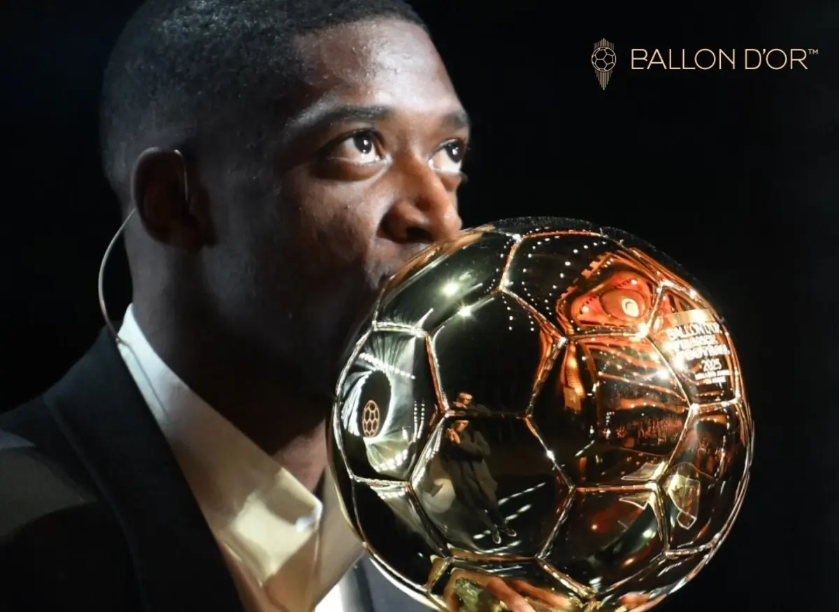 Imagem de contexto do artigo Bola de Ouro'2025: veja a lista de vencedores