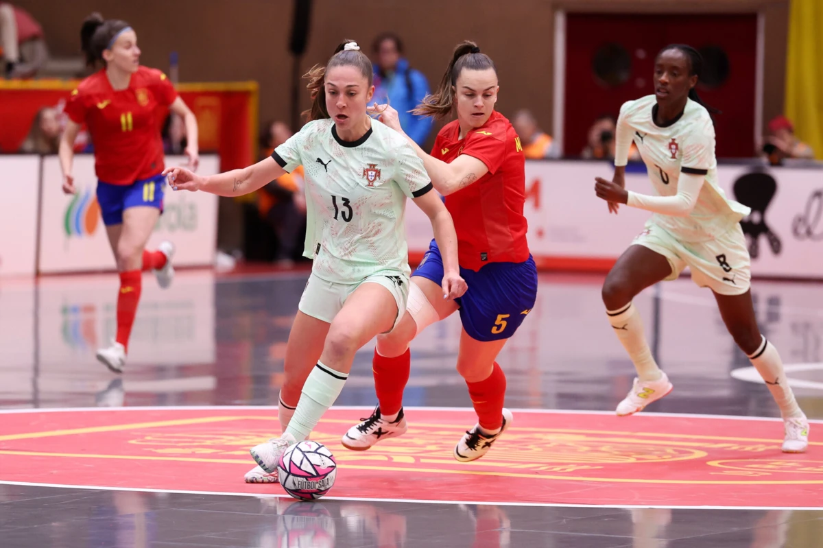 Seleção feminina de futsal (créditos: FPF)