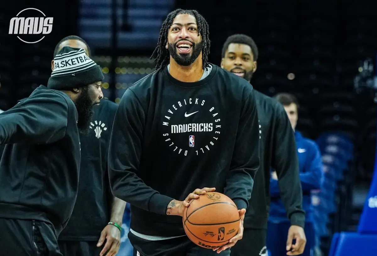 Imagem de contexto do artigo Anthony Davis e a saída dos Lakers: "Ia ver um filme com a minha mulher..."