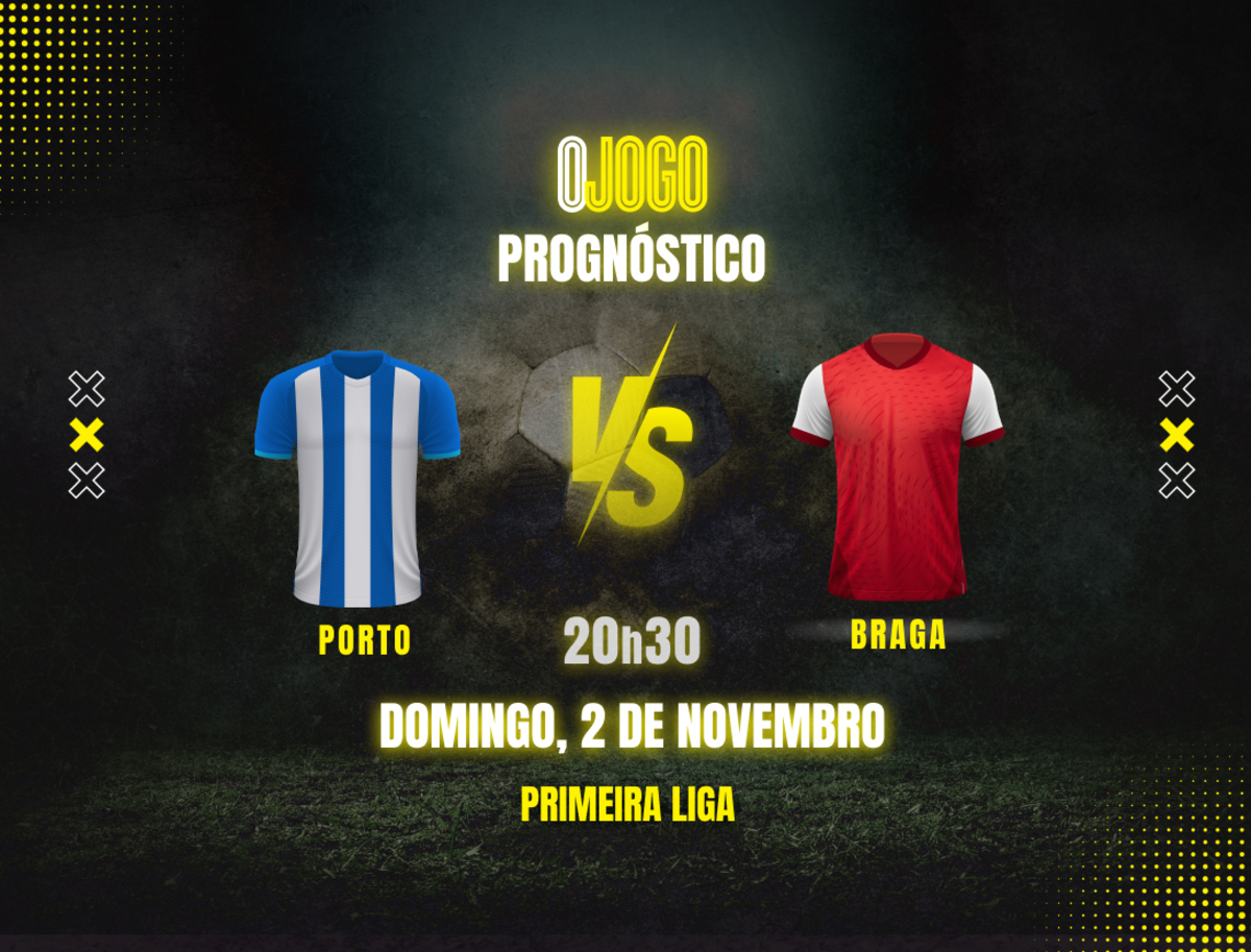 Imagem de contexto do artigo Prognóstico FC Porto vs SC Braga: Dicas e Odds Primeira Liga