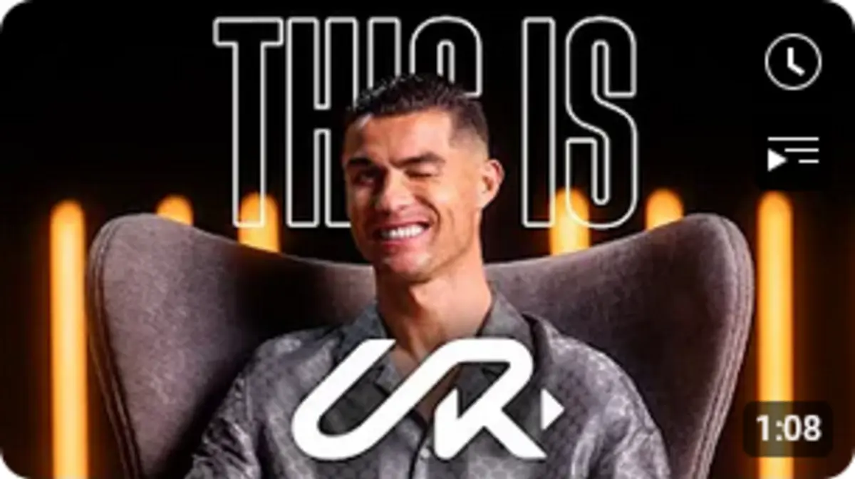 Imagem de contexto do artigo Canal de Ronaldo já é Diamante e o que tem mais subscritores de Portugal