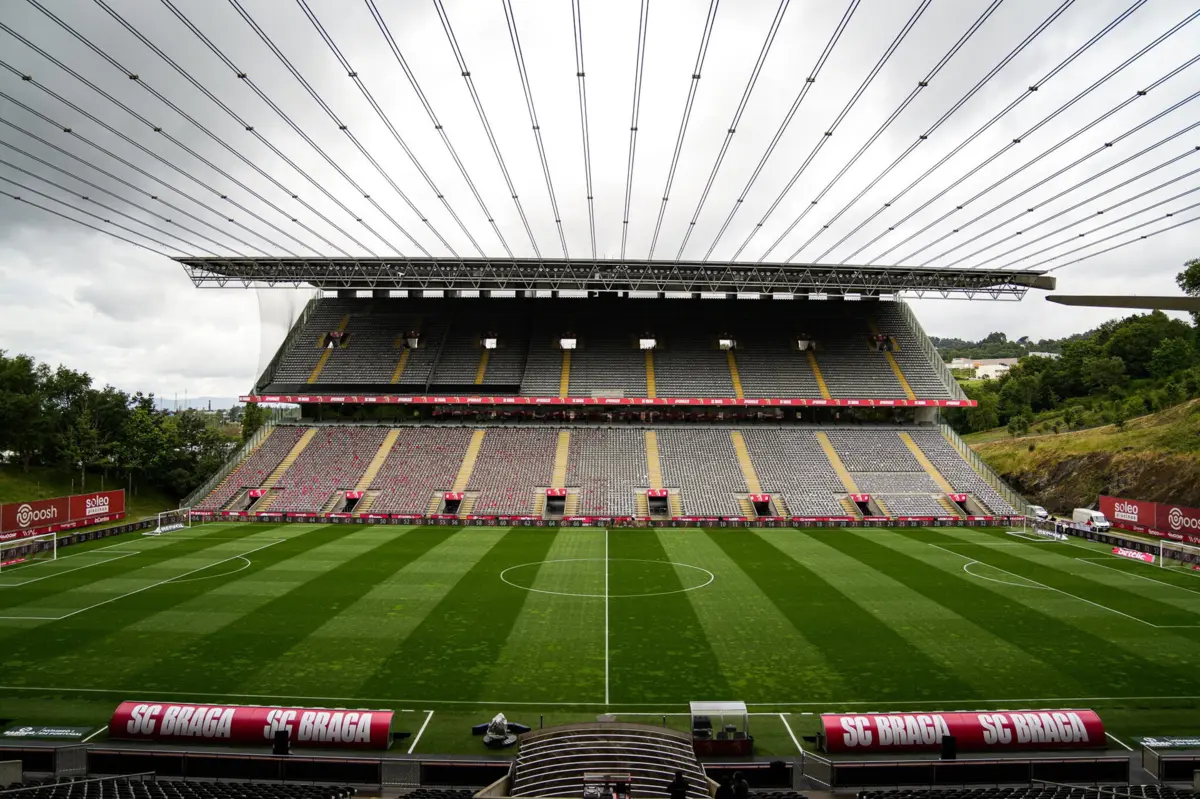 Imagem de contexto do artigo DIRETO LIGA EUROPA | Braga-Maccabi Petah Tikva