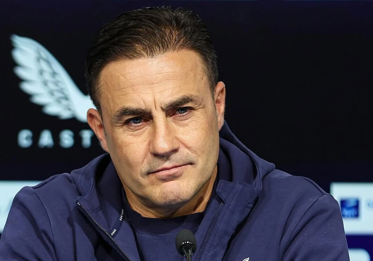 Cannavaro (créditos: Dínamo Zagreb)