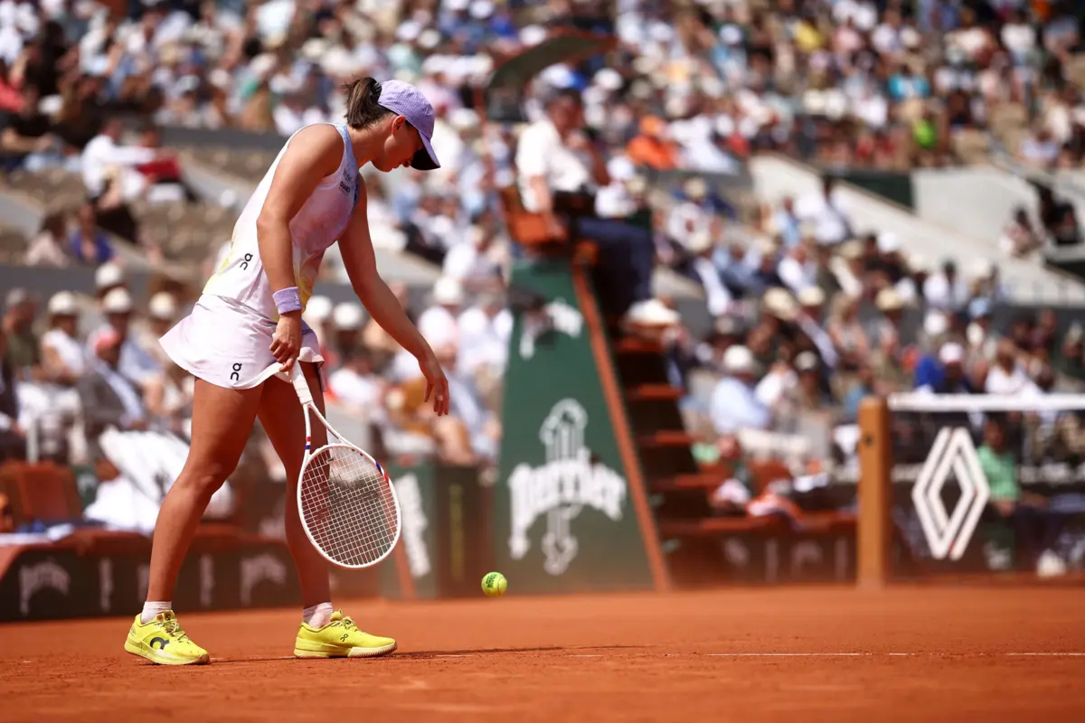 Iga Swiatek (Créditos: AFP)