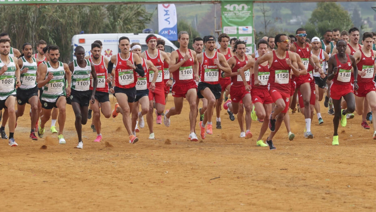 Imagem de contexto do artigo Benfica e Sporting no pódio da Taça dos Campeões Europeus masculina de corta mato