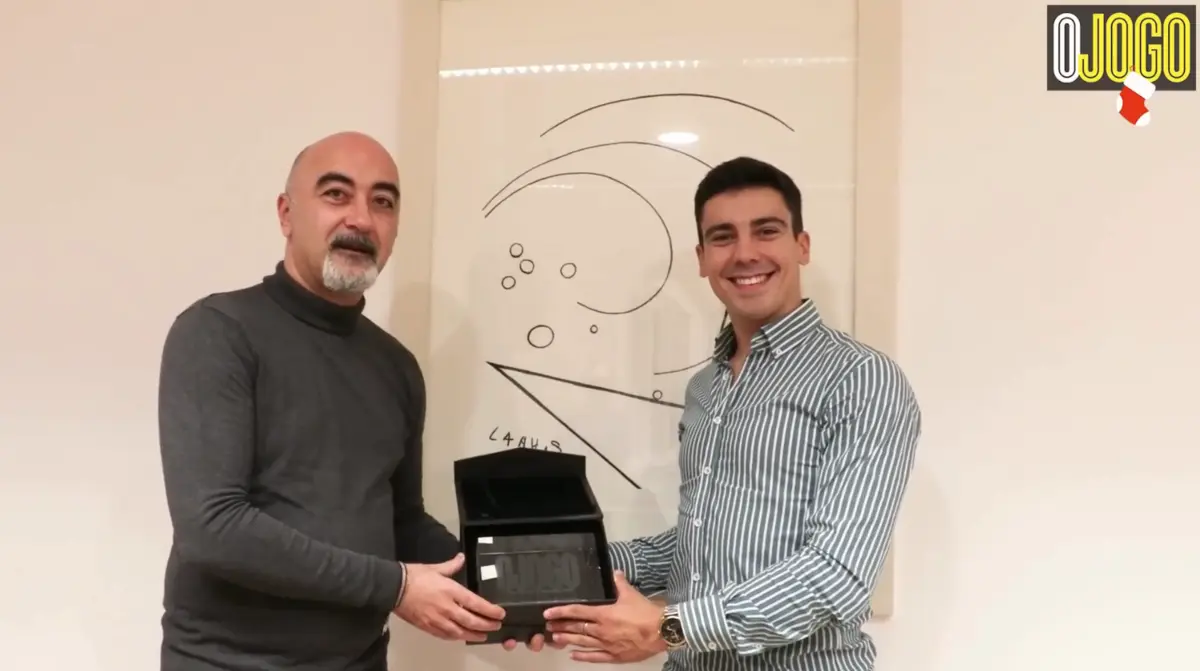 Imagem de contexto do artigo Prémio Carlos Machado: o agradecimento e desejo de Iúri Leitão