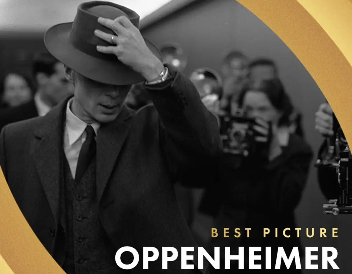 Imagem de contexto do artigo "Oppenheimer" conquista Óscar de Melhor Filme