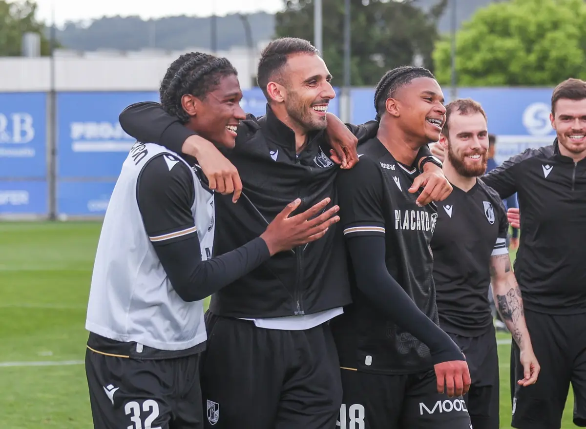 Gil Lameiras (Créditos: Vitória SC)