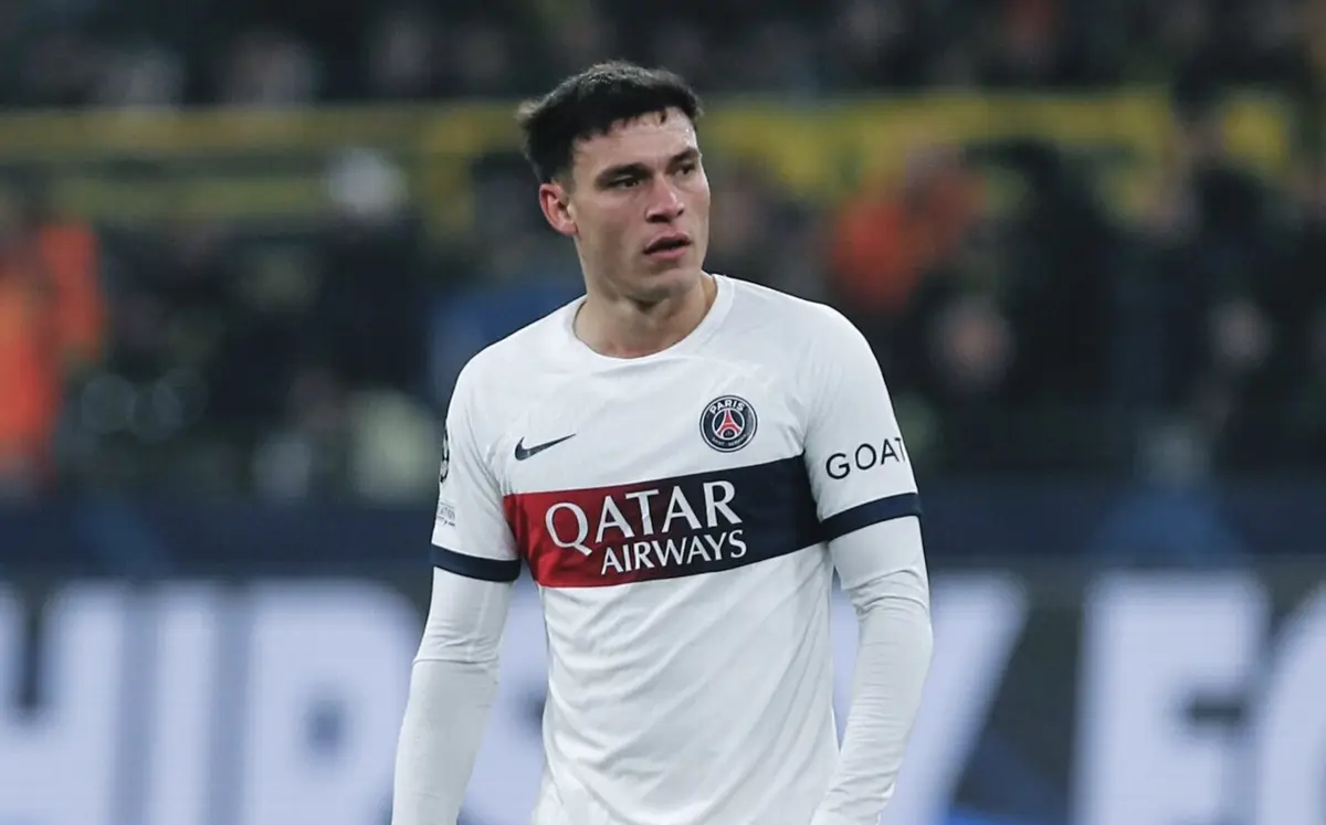 Imagem de contexto do artigo Manchester United vira as atenções para Ugarte