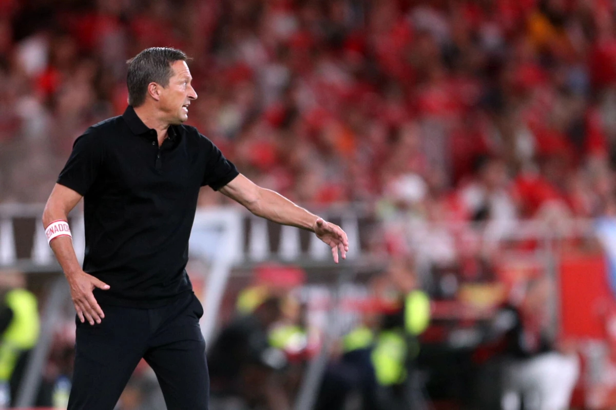 Roger Schmidt (créditos: AFP)