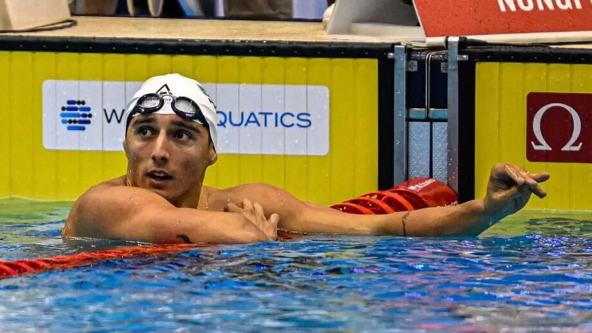 Imagem de contexto do artigo Miguel Nascimento bronze nos 50 metros livres dos Irish Open Championships