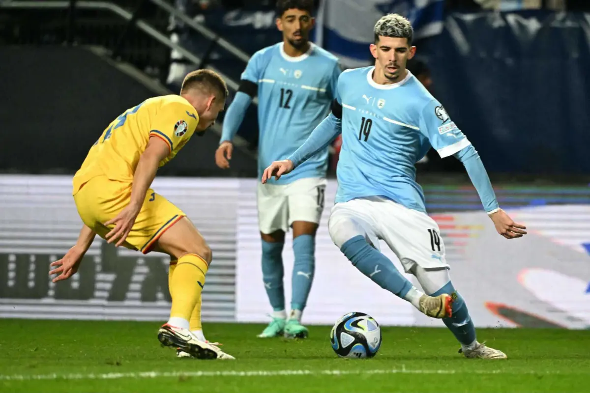 Dor Turgeman, à direita (Créditos: AFP)