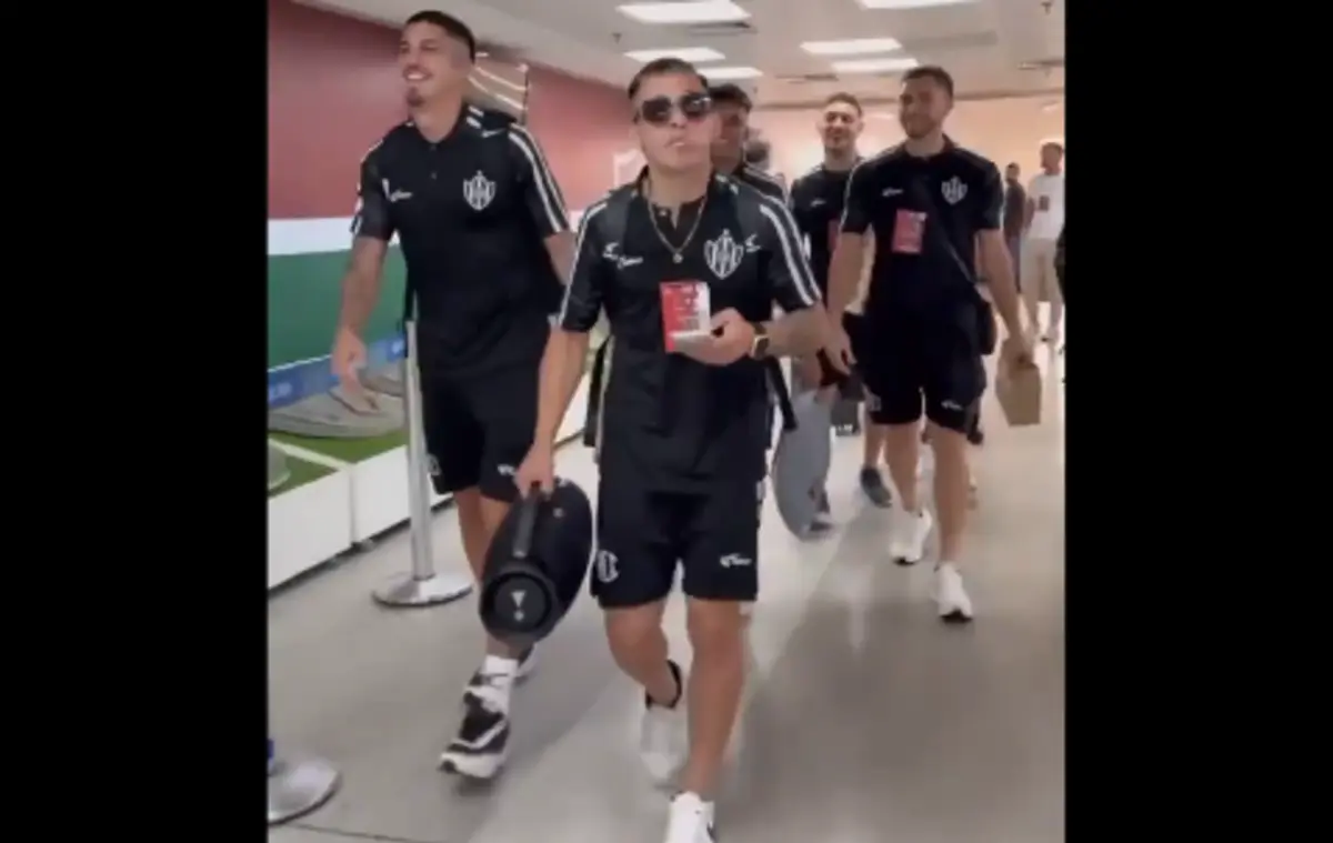 Imagem de contexto do artigo Após o Maracanaço, jogadores do Central Córdoba saíram a ouvir funk brasileiro. Ora veja