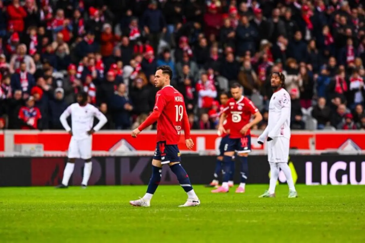 Tiago Morais (créditos: Lille)