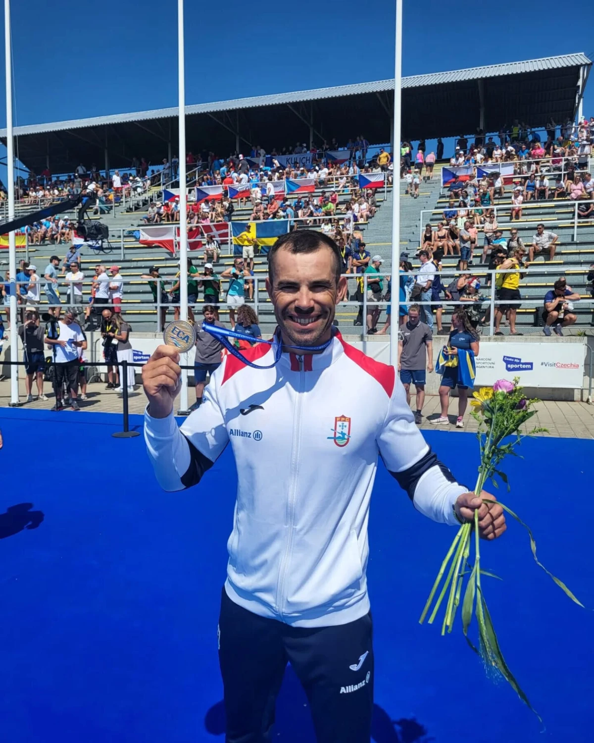 Fernando Pimenta (Créditos: Federação Portuguesa de Canoagem)