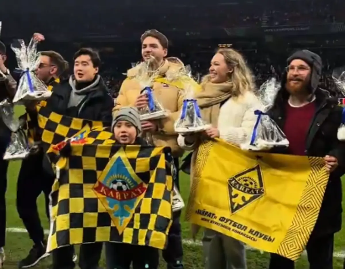 Imagem de contexto do artigo Uma dezena de adeptos do Kairat em Copenhaga com direito a brinde