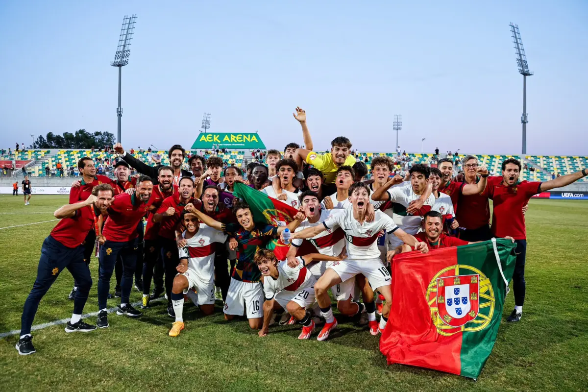 Créditos: Federação Portuguesa de Futebol - FPF