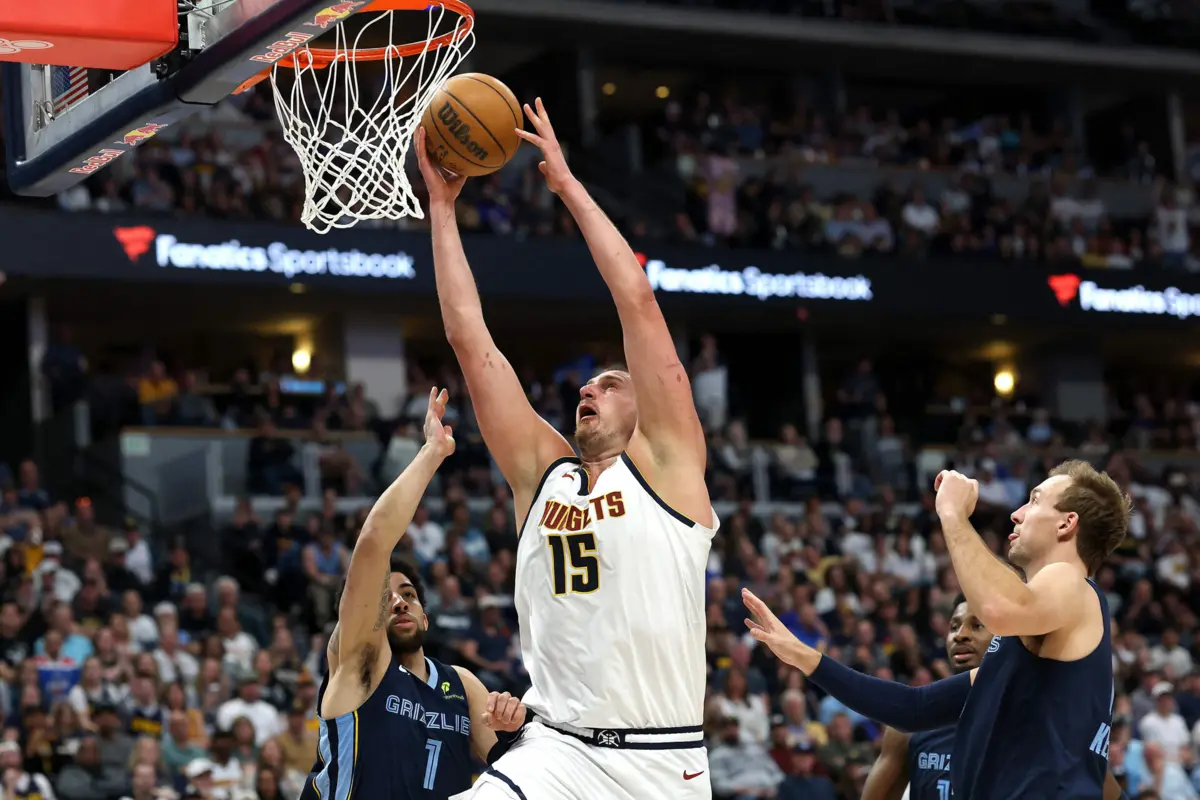 Nikola Jokic (Créditos: AFP)