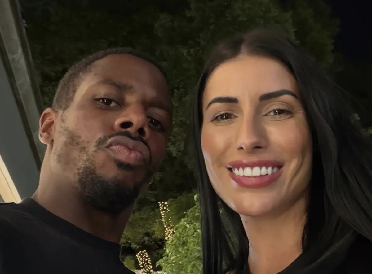 Wilson Manafá e Jéssica Jeremias