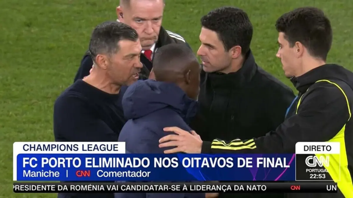 Sérgio Conceição (créditos: Adrian DENNIS / AFP)