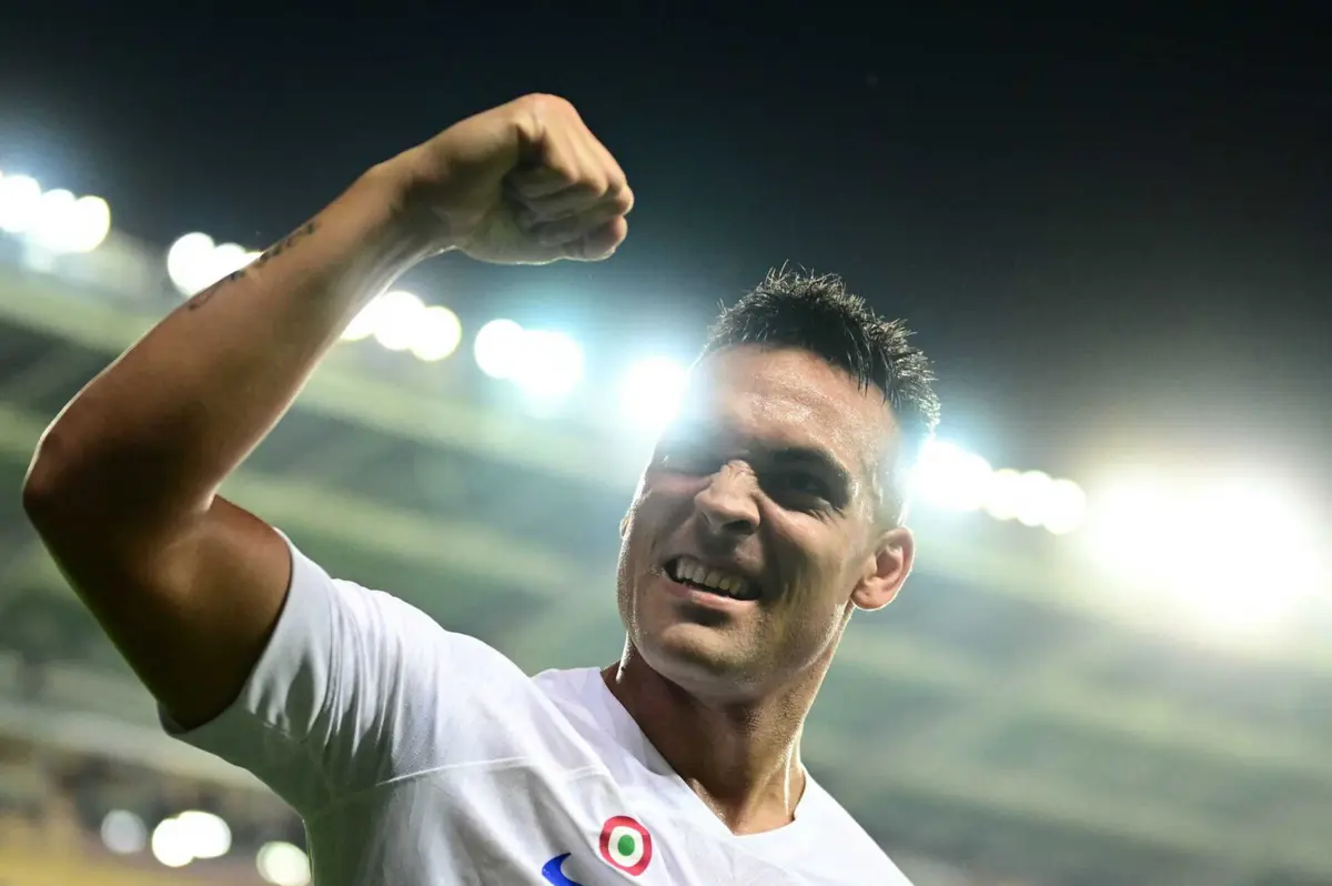 Lautaro Martínez, avançado do Inter