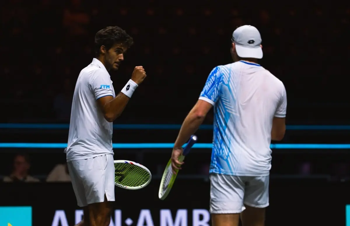 Francisco Cabral e Lucas Miedler