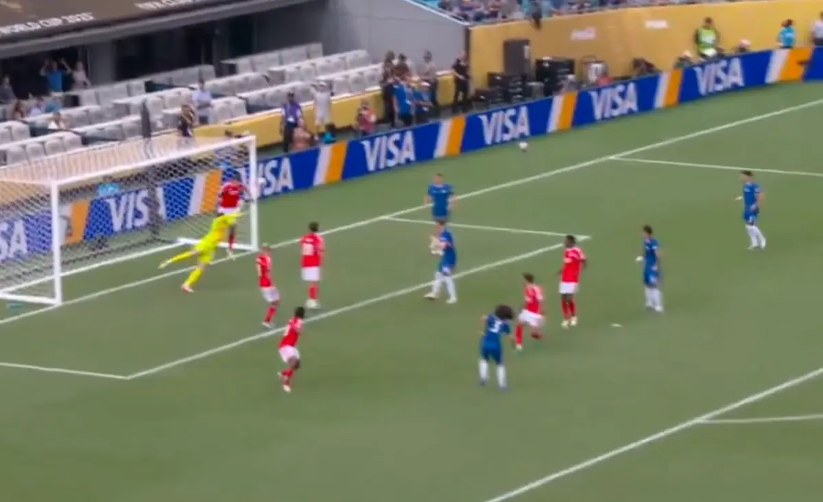 Imagem de contexto do artigo Benfica-Chelsea: António Silva evitou golo em cima da linha