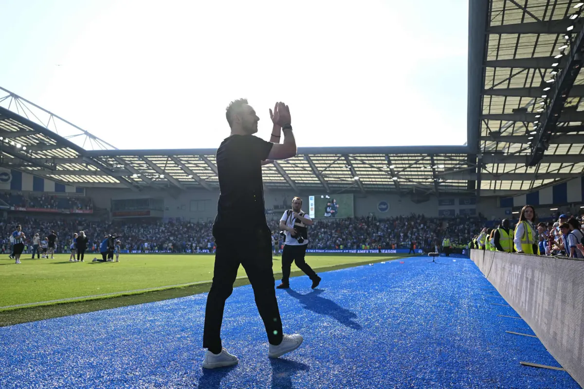 De Zerbi (Créditos: AFP)