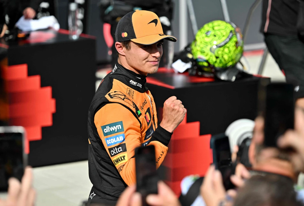 Lando Norris (Créditos: AFP)