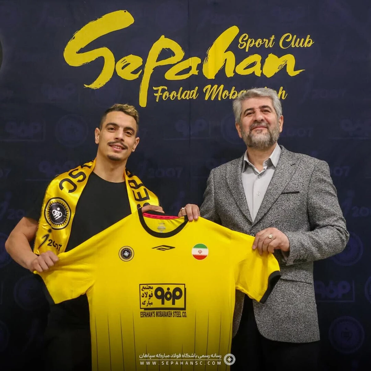 Imagem de contexto do artigo Ben Yedder, condenado em França por agressão sexual, prossegue a carreira no Irão