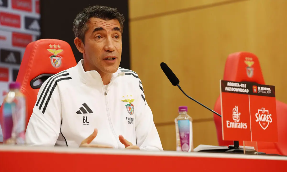 Bruno Lage (Créditos: Benfica)