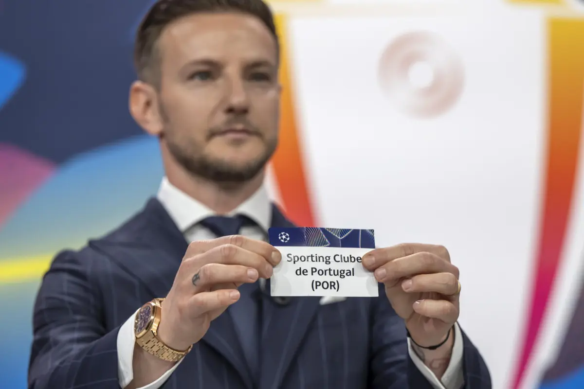 Imagem de contexto do artigo OPTA coloca Sporting com grande probabilidade de chegar aos "quartos" da Champions