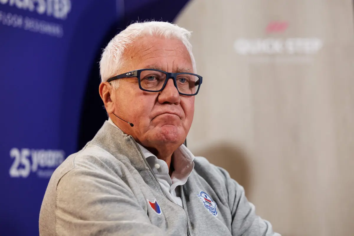 Patrick Lefevere (Créditos: AFP)