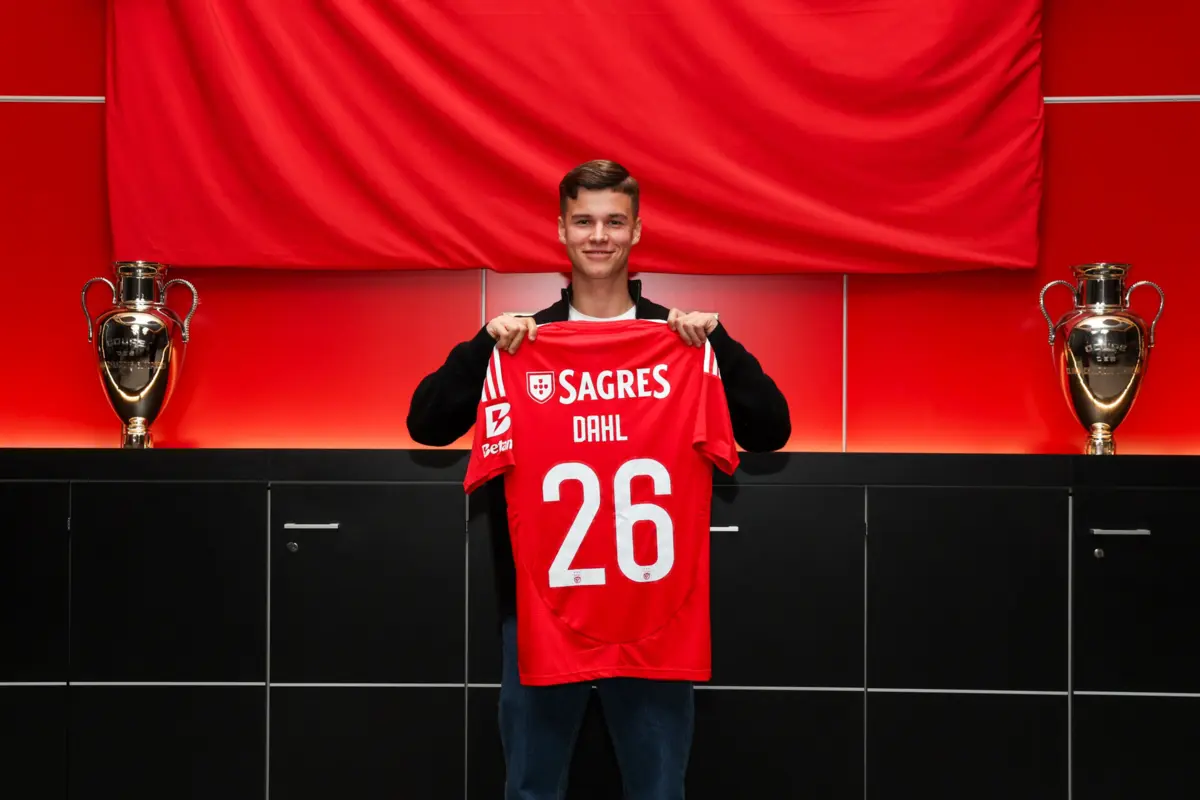 Imagem de contexto do artigo Samuel Dahl foi inscrito pelo Benfica com viabilização da FPF e da UEFA