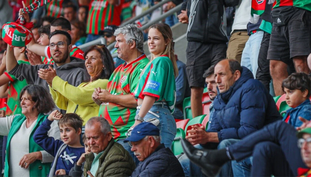 Créditos: Marítimo