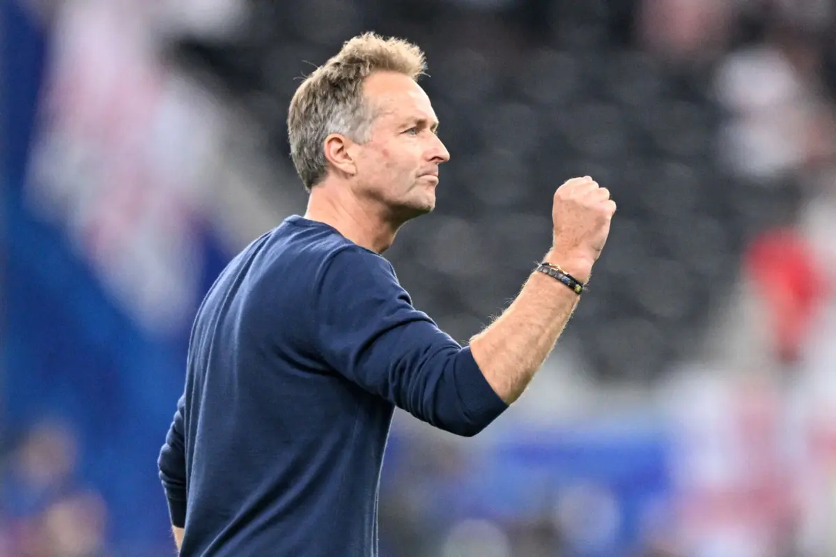 Kasper Hjulmand (Kirill KUDRYAVTSEV/AFP)