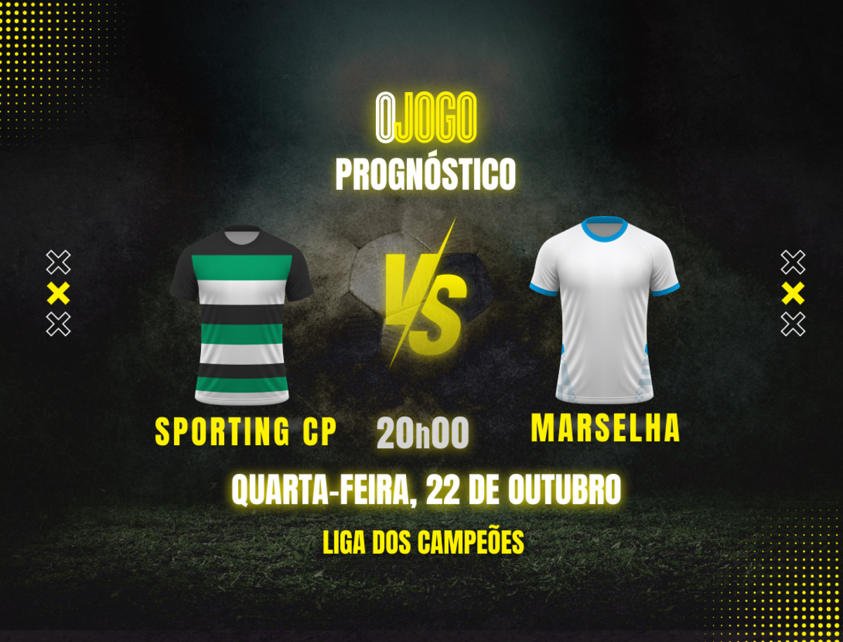 Imagem de contexto do artigo Prognóstico Sporting CP vs Marselha: Dicas e Odds para a Champions League