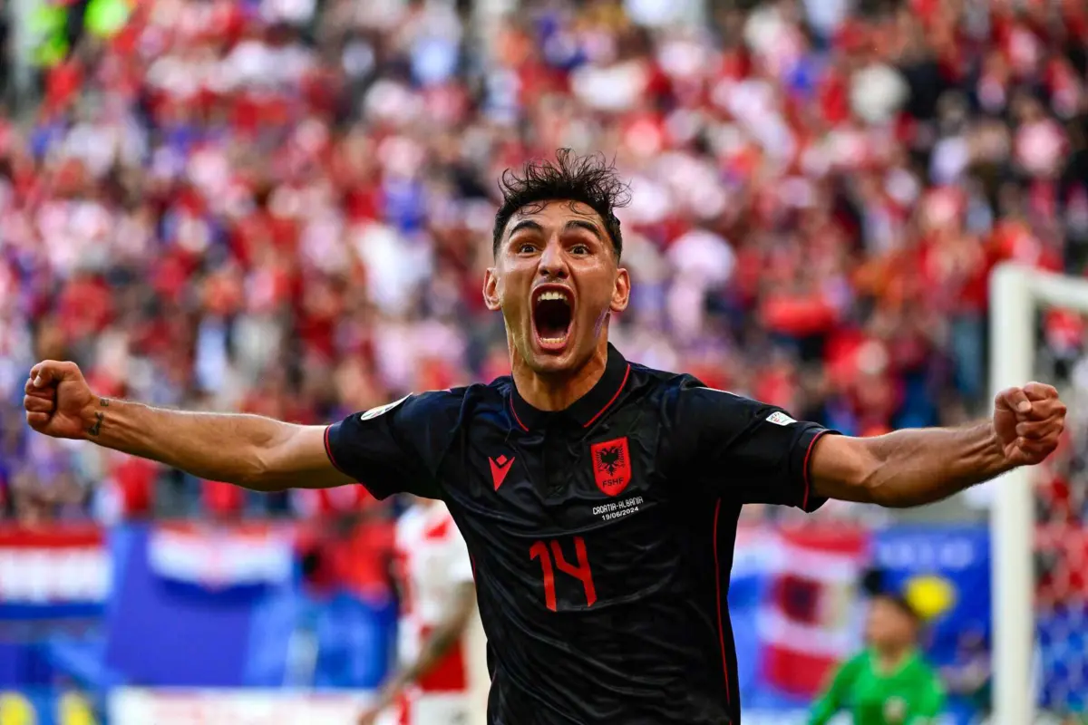 Qazim Laci (créditos: AFP)