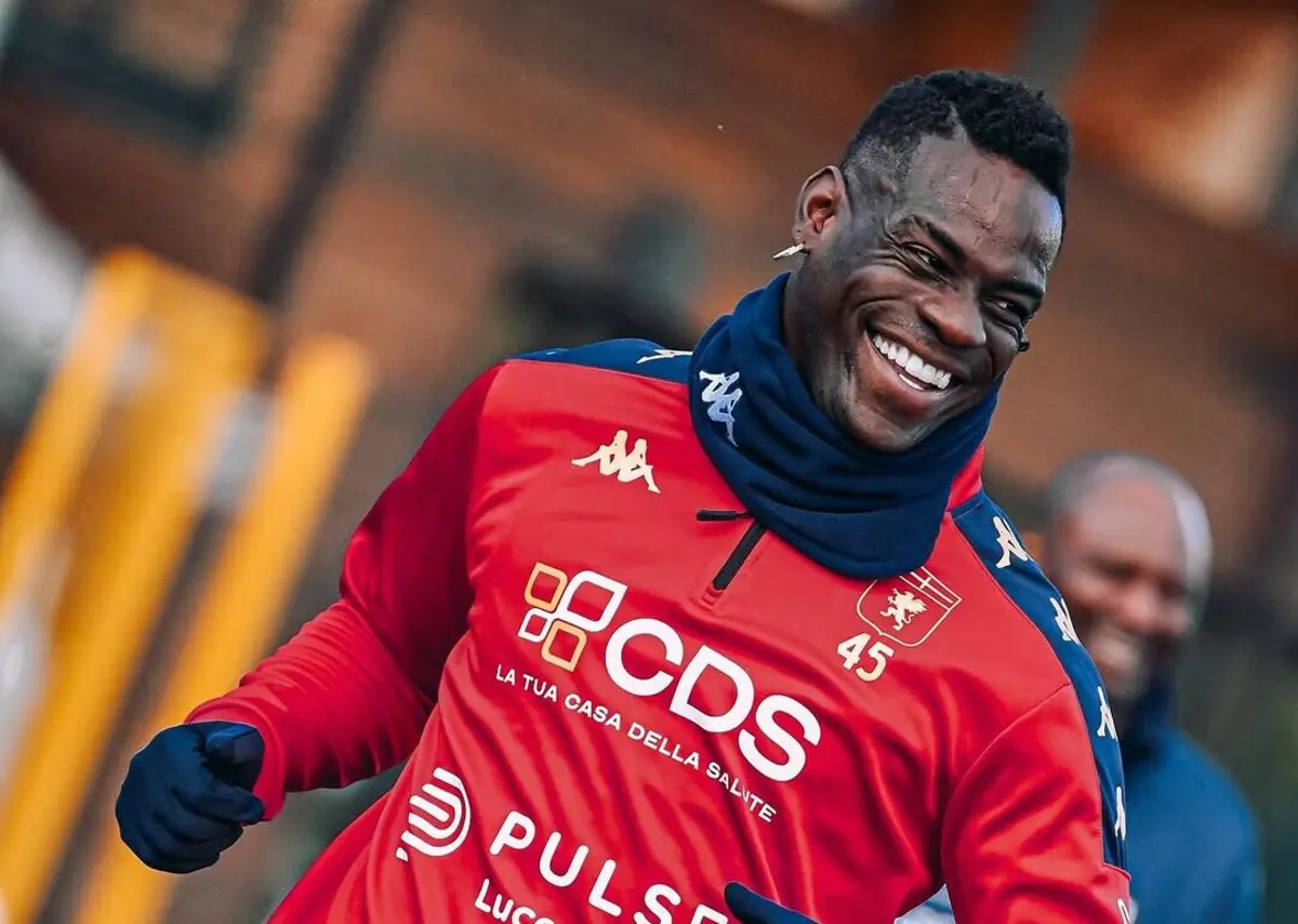 Balotelli (créditos: Génova)