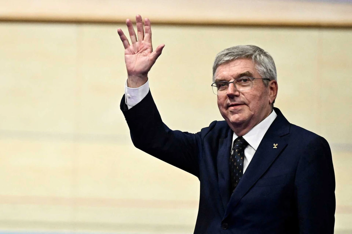 Thomas Bach (Créditos: AFP)