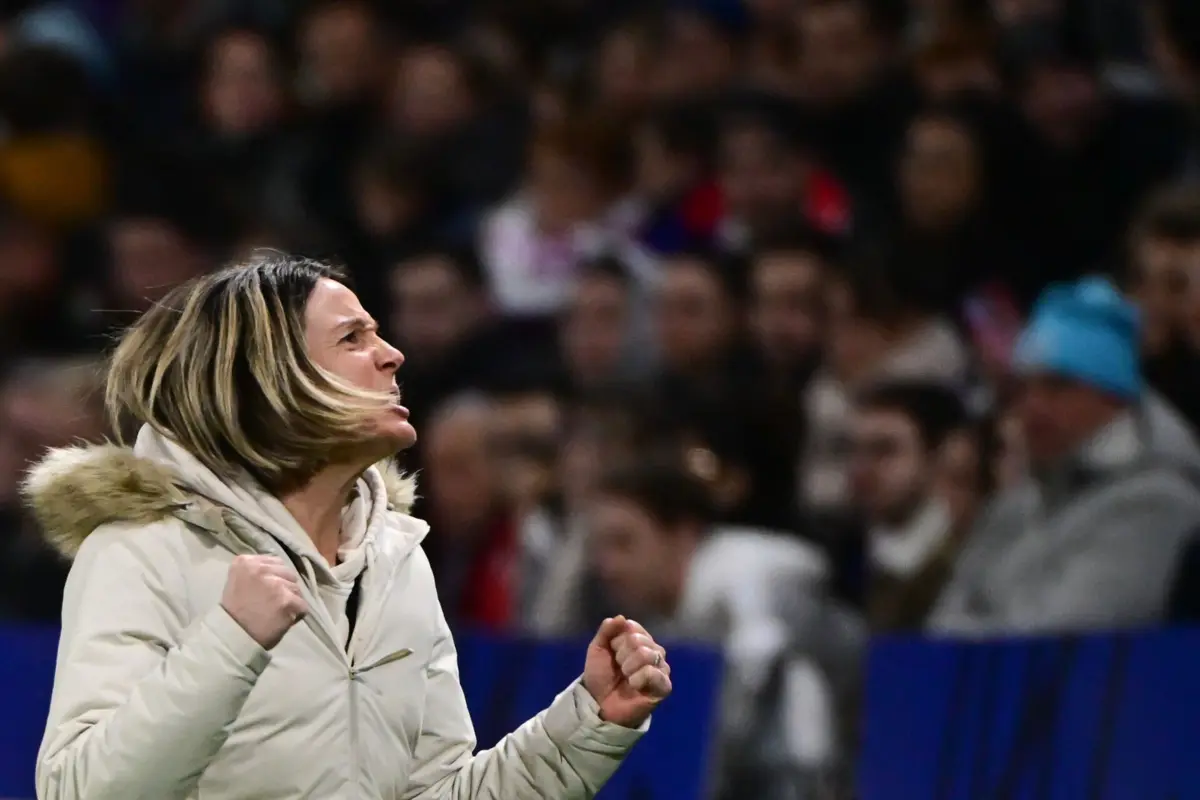 Sonia Bompastor (Créditos: AFP)