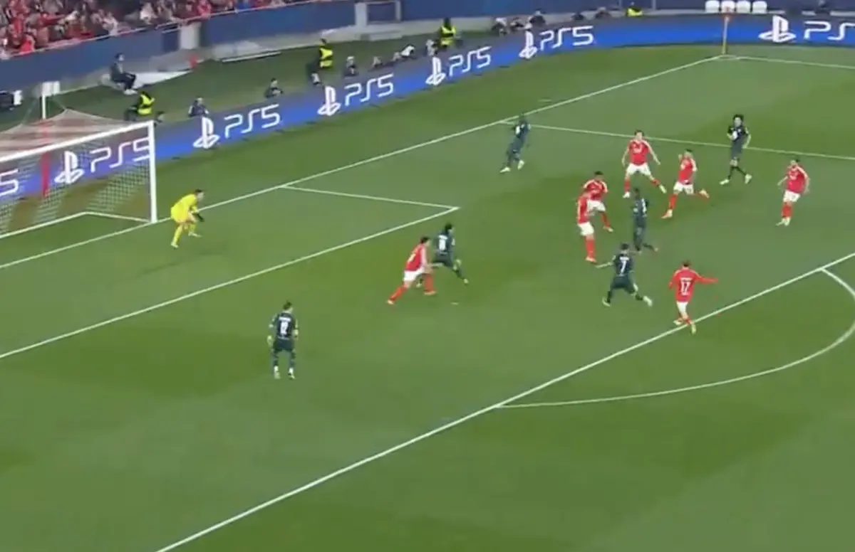 Imagem de contexto do artigo Benfica-Mónaco: Ben Seghir coloca os franceses na frente e empata eliminatória