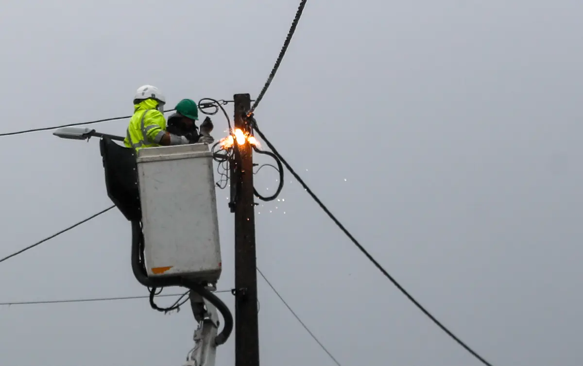 Mau tempo causa estragos