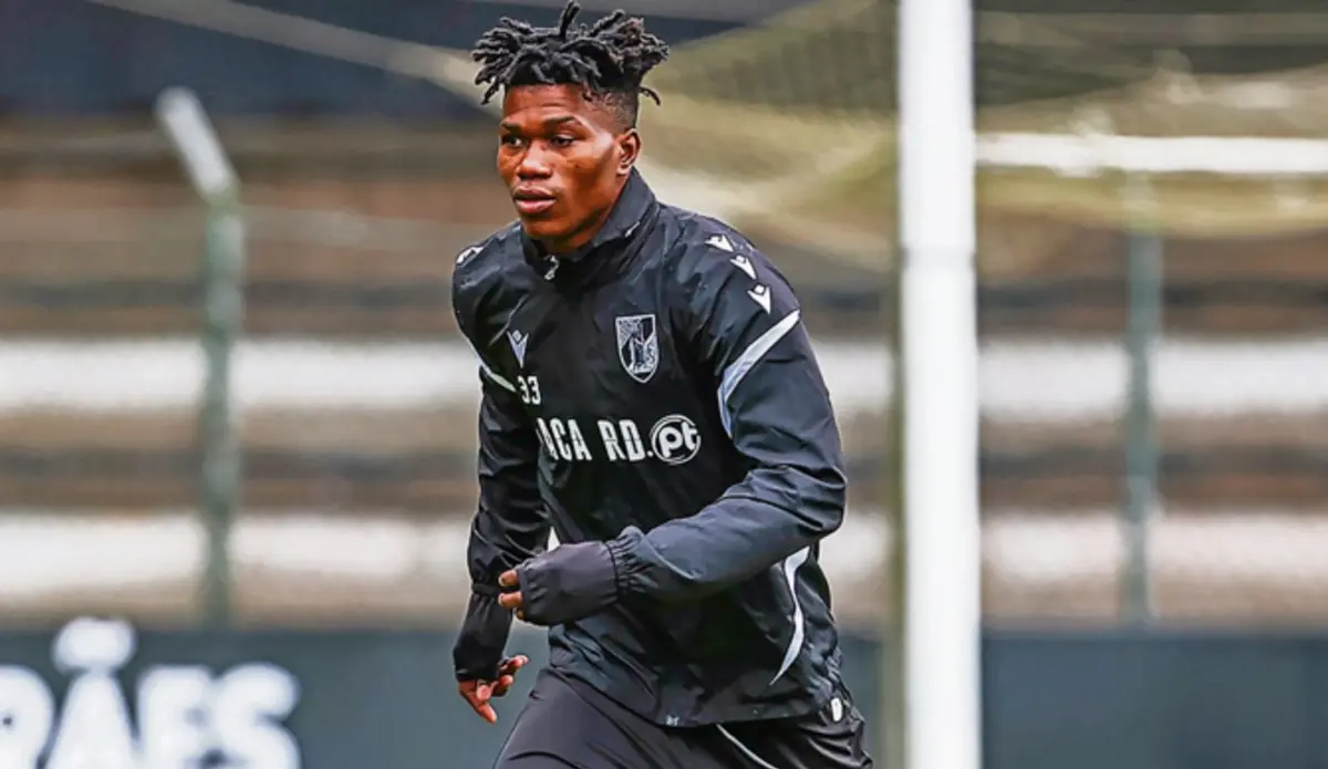 Imagem de contexto do artigo Estreia de Opara com a camisola do Vitória foi ofuscada