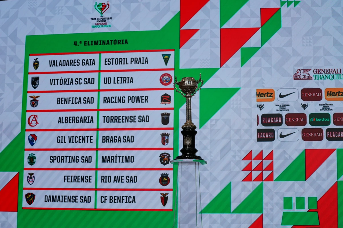 Imagem de contexto do artigo Benfica e Racing Power reeditam final da última Taça feminina nos "oitavos"