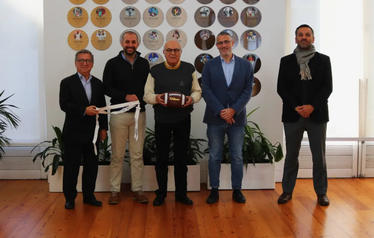 Reprodução: Comité Olímpico de Portugal