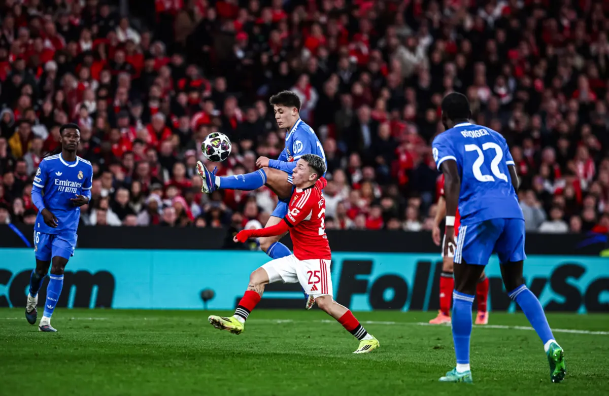 Prestianni no centro da polémica
